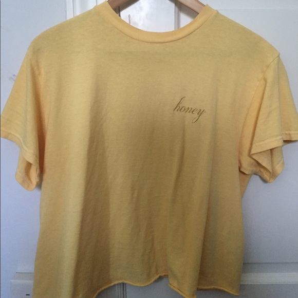 Brandy Melville Tops - Brandy Melville Honey Shirt